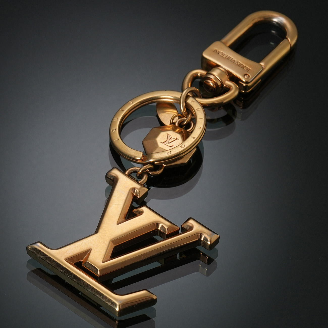 LOUIS VUITTON(USED)루이비통 M65216 LV 파셋 키링